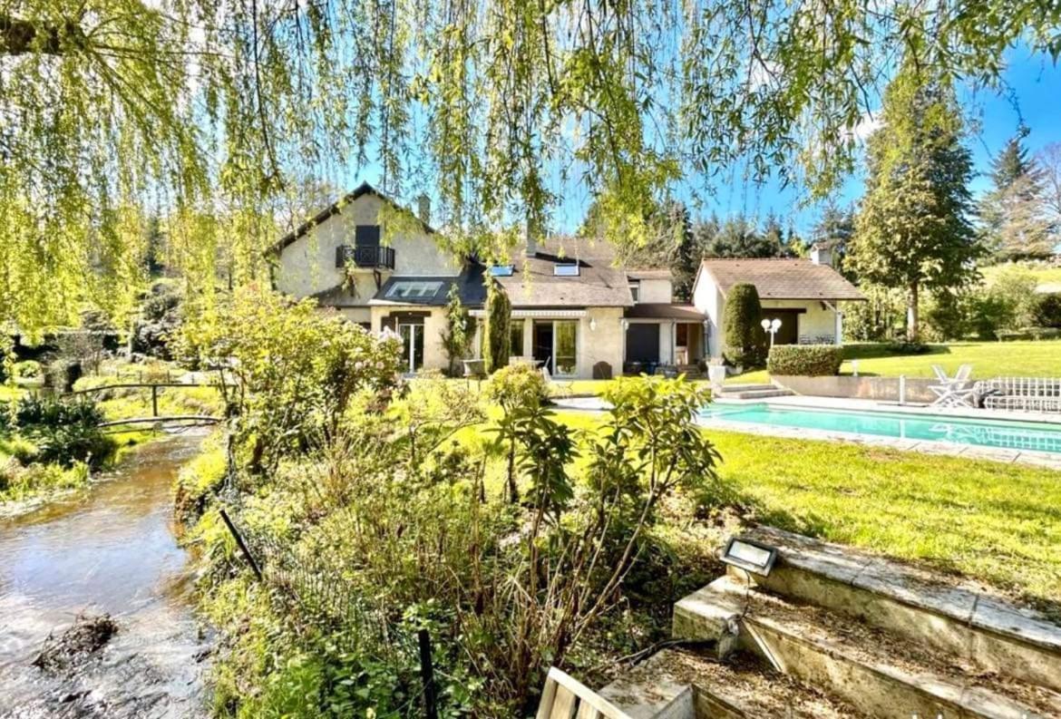 Le Moulin De La Vernoelle Premilhat エクステリア 写真