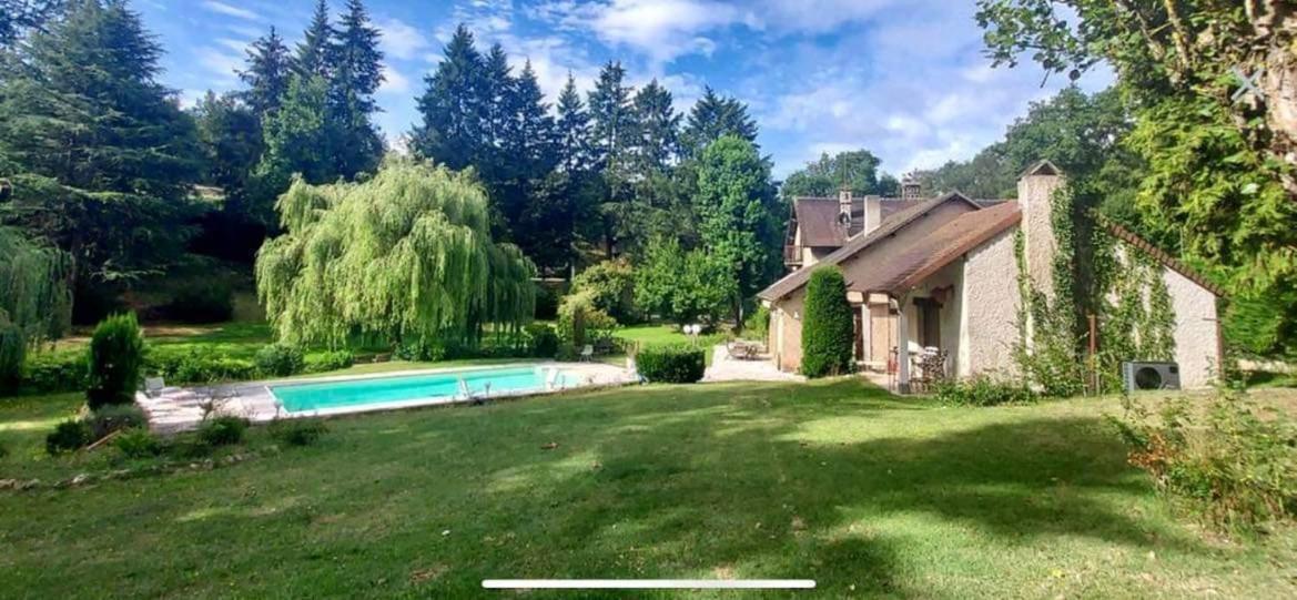 Le Moulin De La Vernoelle Premilhat エクステリア 写真